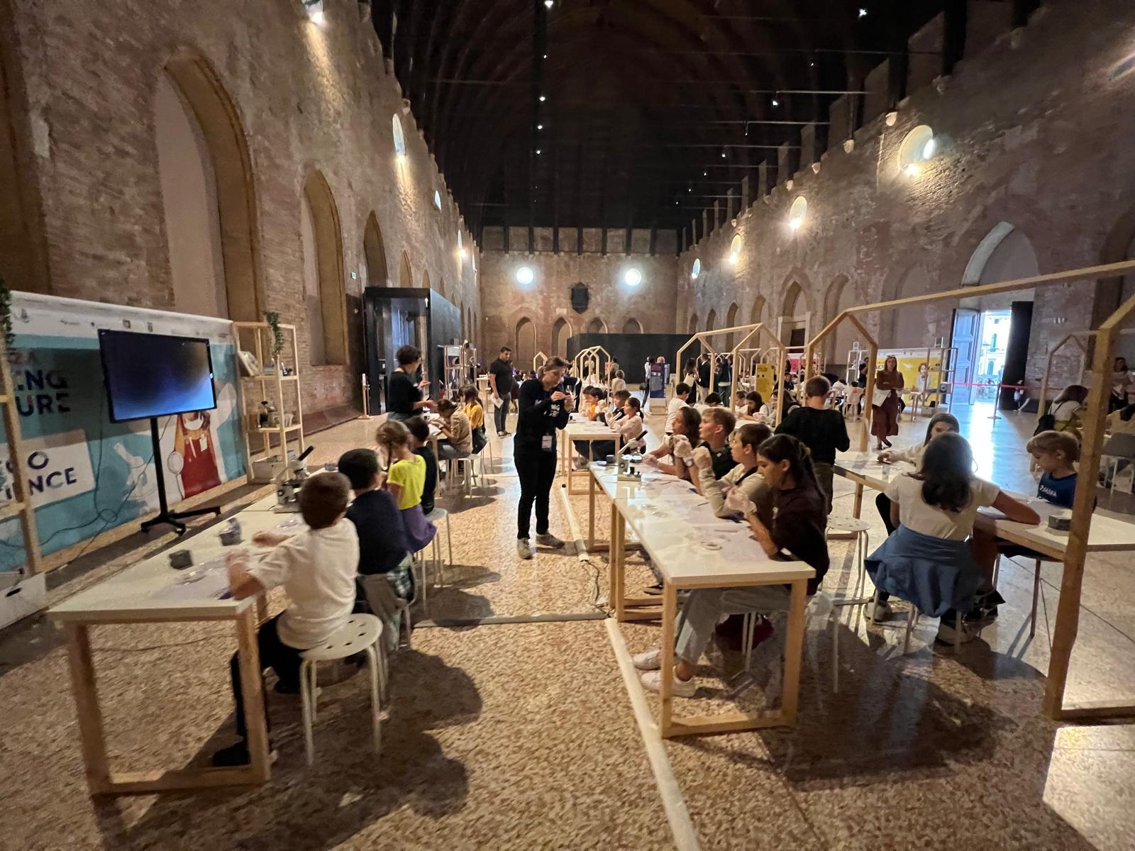 Open day con laboratori