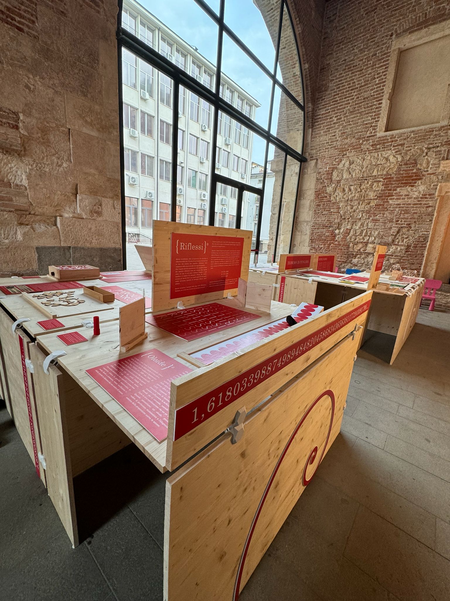 Installazione ed Exhibit
