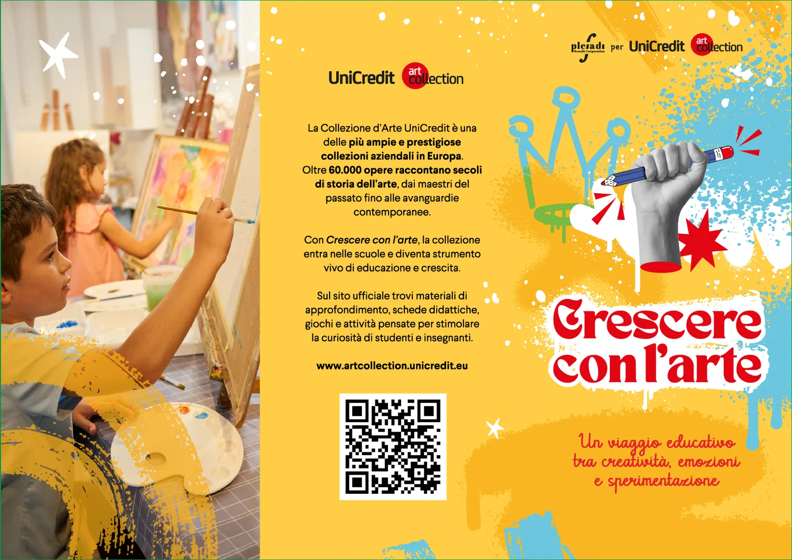 Crescere con l'Arte — UniCredit
