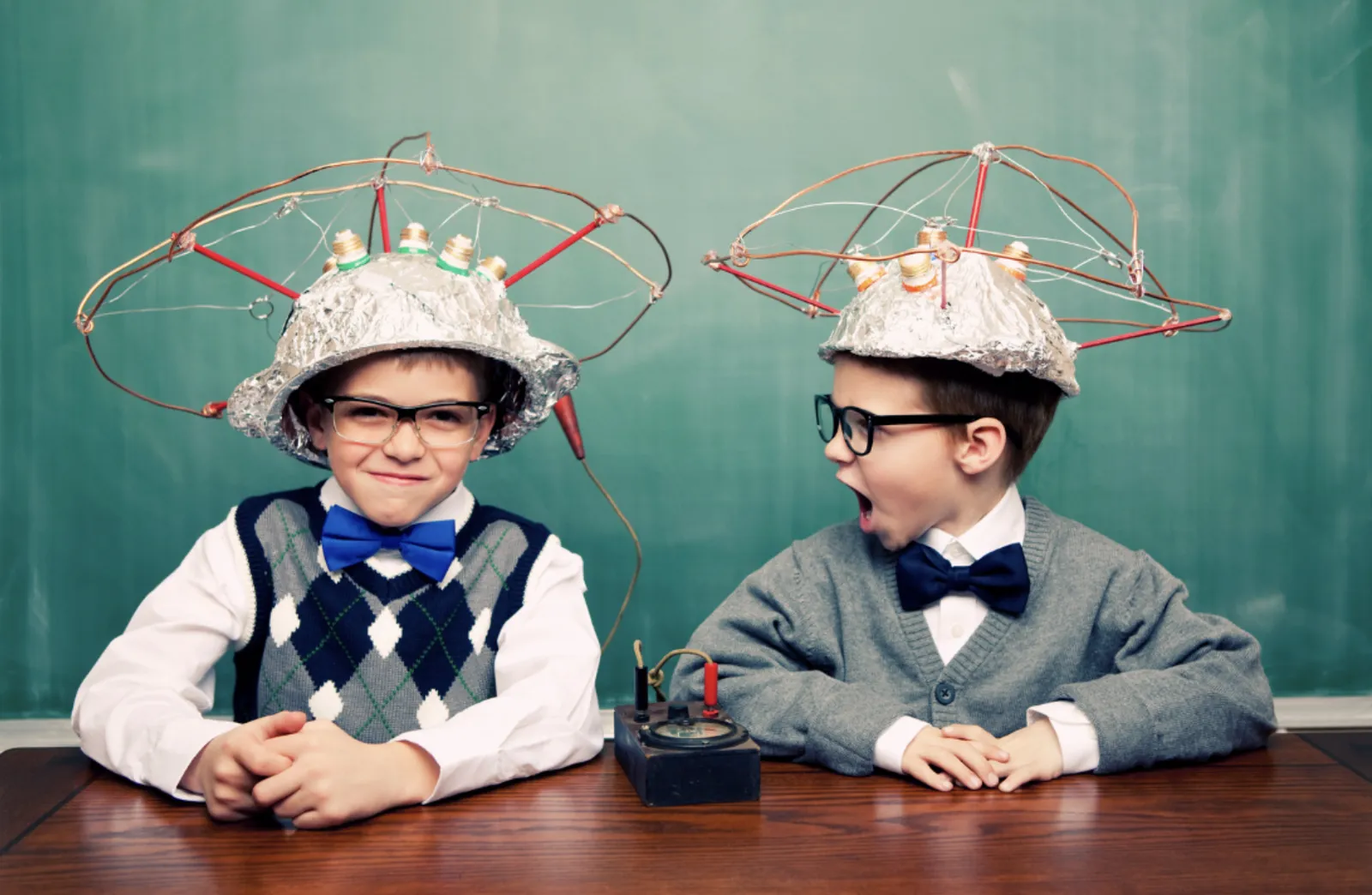 Un laboratorio scientifico in classe