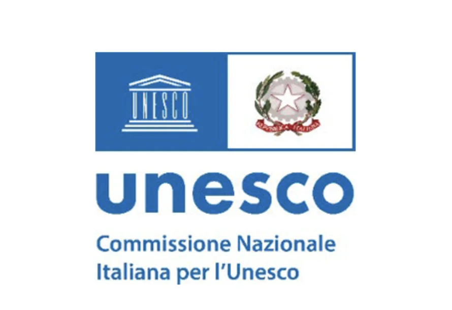 Il marchio della Commissione Nazionale Italiana per l'UNESCO