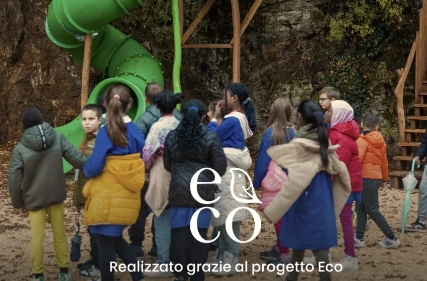 Il parco «La voce del bosco» a Colle Cimatico