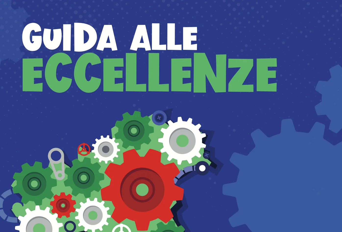 La copertina della Guida alle Eccellenze